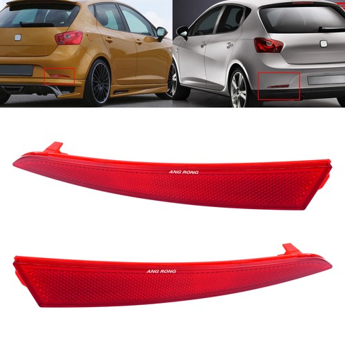 Rear bumper reflector - bumper,