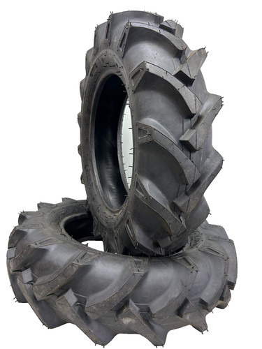 Two front tractor lug - front,