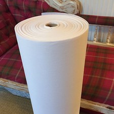 INTERFACING  JOBLOT WHITE