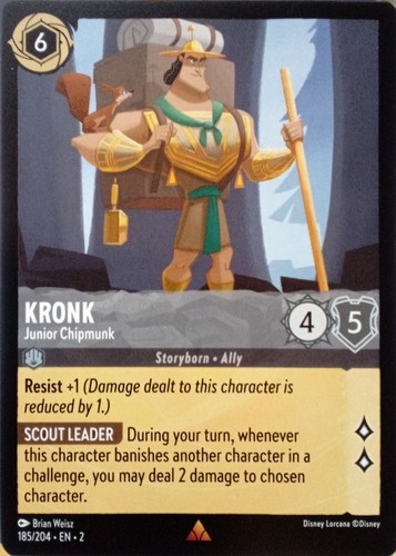 185 204 kronk - 185/204, chipmunk