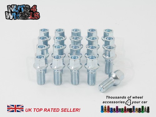 Chrome wheel bolts fits - x,