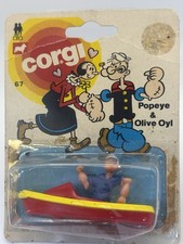 Vintage Popeye Sailor Boat