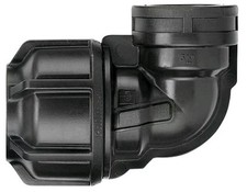 PHILMAC 98963200 3G Metric (Imp) 90° Elbow Female Iron 25mm (3/4”) x 3/4” FI BSP