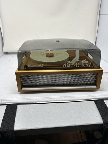 Concert hall disco kid record - concert,