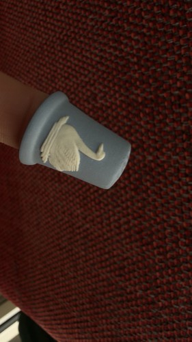 Thimbles wedgwood blue - thimbles,