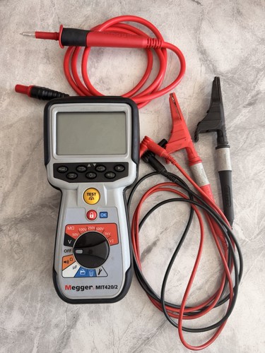 Megger mit420 insulation and - insulation,
