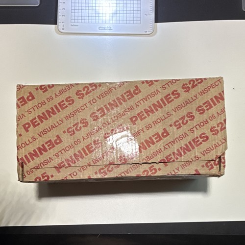 Penny roll box face - $25,