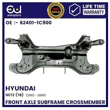 FRONT AXLE SUBFRAME
