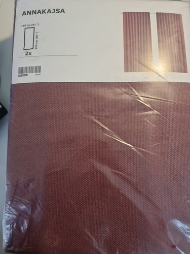 Ikea annakajsa brown - ikea, red