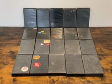 20 EMPTY VHS VIDEO TAPE