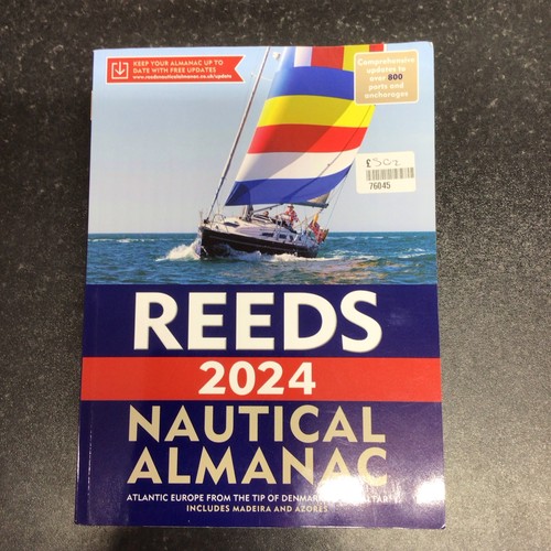 Reeds nautical almanac 2024 - almanac,