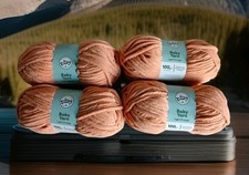 4x So Crafty Baby Yarn, Light