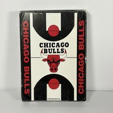 Chicago Bulls Playing Cards
