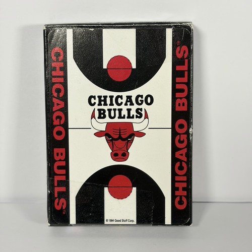 Chicago bulls playing cards - chicago,