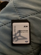 Ford SD Card For Sat Nav V4.1