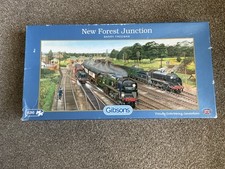 Gibsons New Forest Junction 636 Piece Jigsaw Puzzle