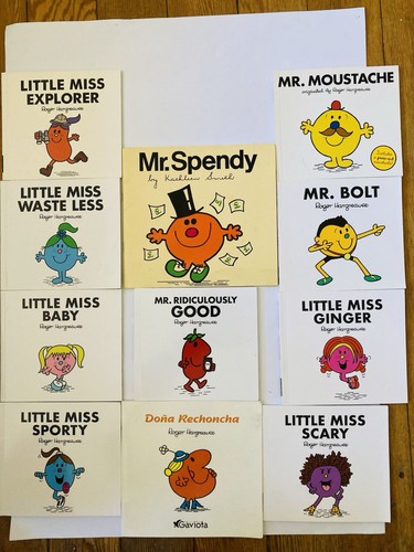 Men little miss - mr, rare