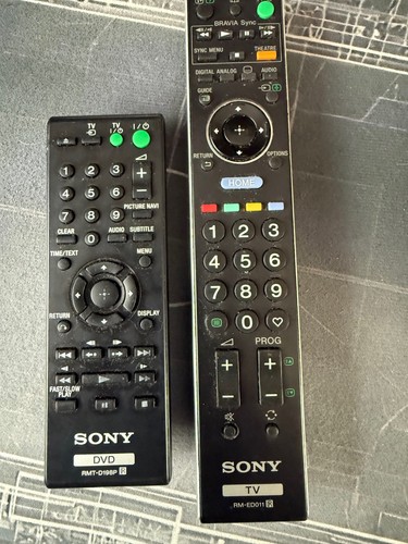 Original sony remote - 2,