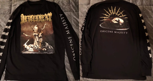 Obscene majesty devourment - majesty,