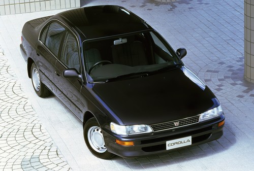 Toyota corolla sedan car jdm - corolla,