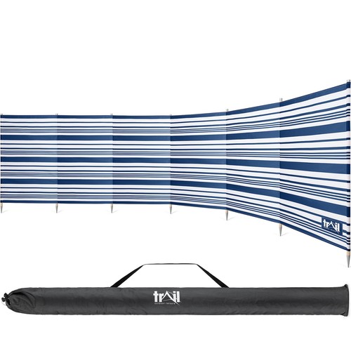 Trail wooden windbreak pole - trail,