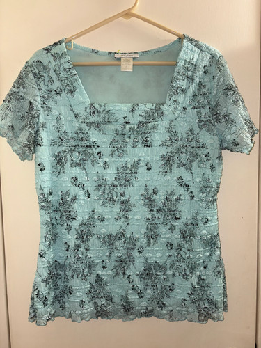 Dressbarn square neck - square,