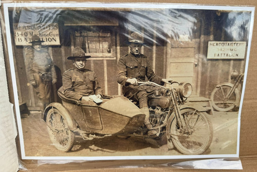1917 wwi harley davidson - harley,