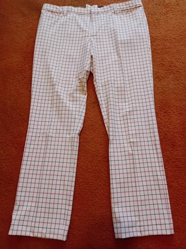 Mens lobster cream with check - ,