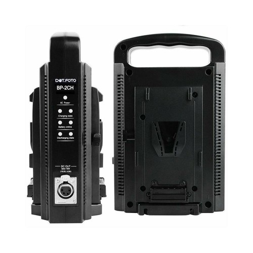 Dual channel mount - channel, lock