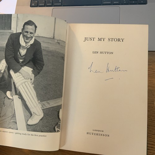 Just story signed len - my, by