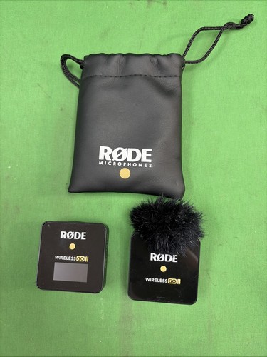 Rode wireless single - go, ii