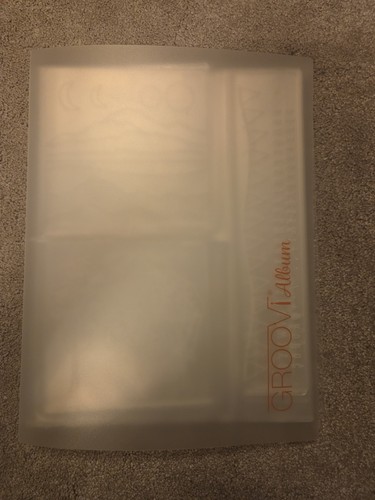 Groovi album with embossing - groovi,