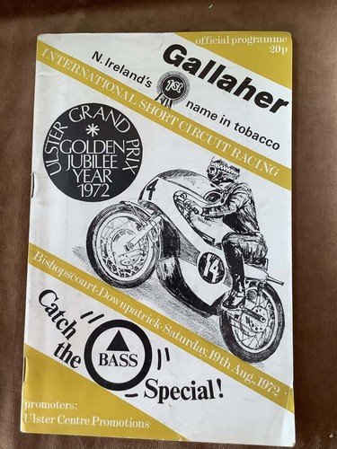 1972 ulster grand prix - 1972,