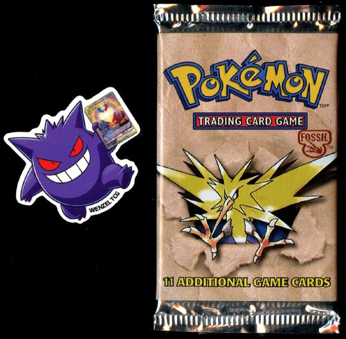 Fossil booster pack - fossil, *box