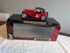 1947 MGTC 1:18 Diecast metal