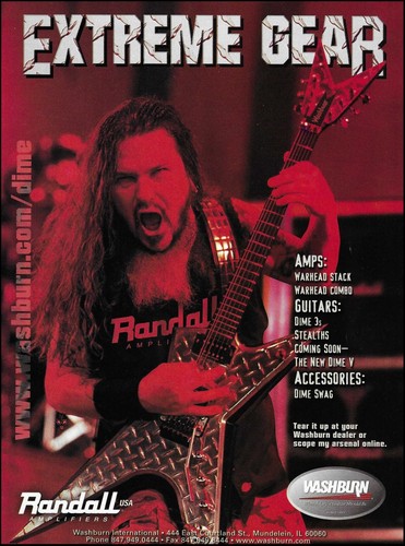 Pantera dimebag darrell 2000 - dimebag,