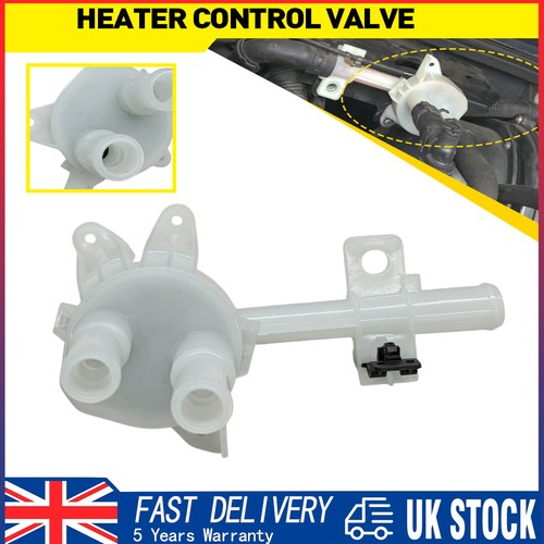 New heater control valve - heater,