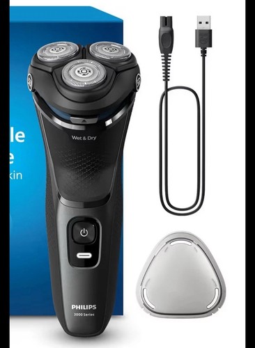Philips shaver series 3000 wet - shaver,