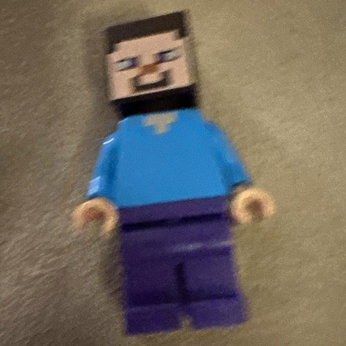 Lego minecraft steve - minecraft,