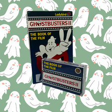 Ghostbusters II Hardback Book