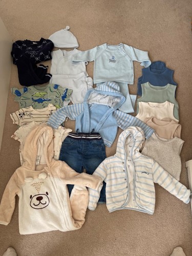 Baby boy clothes months - boy,