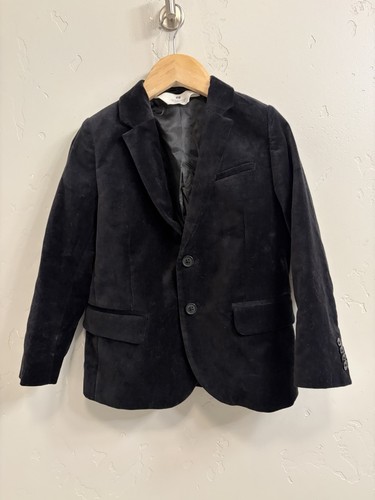 Boys black 2 button - boys,