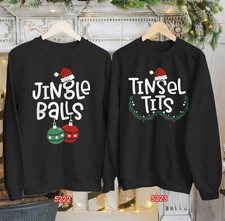 Sweatshirt Jingle Balls Tinsel