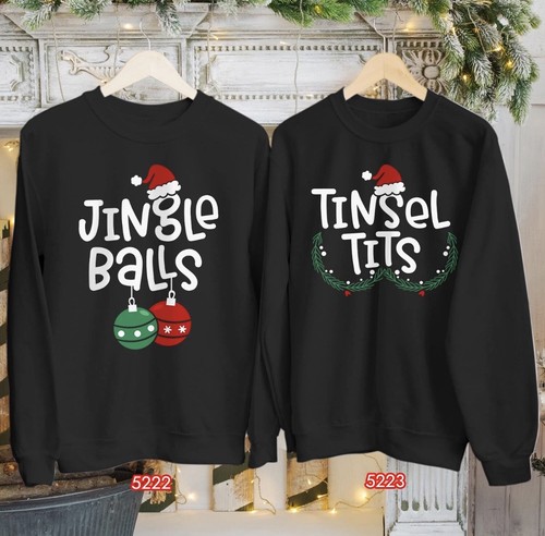 Sweatshirt jingle balls - sweatshirt,
