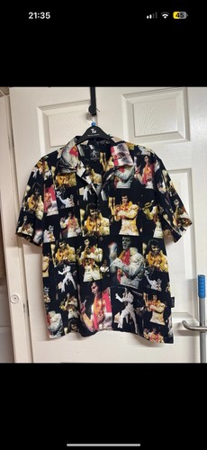 Elvis presley printed shirt - elvis,