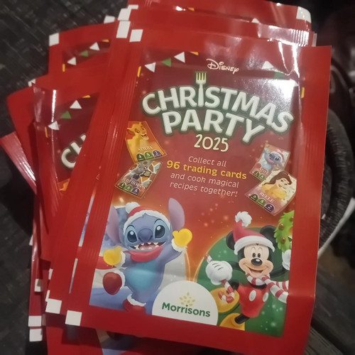 Sealed packs morrisons - 50, x