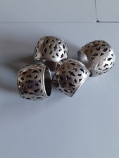 Vintage Silver Tone Decorative