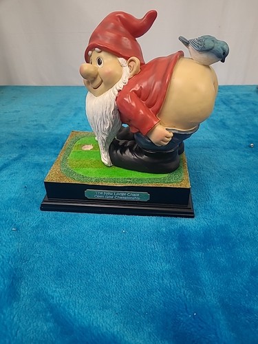 Novelty golf trophy loonie - golf,