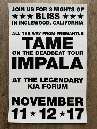 Tame impala deadbeat tour - deadbeat,