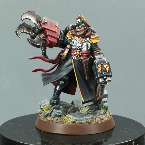 Warhammer 40k commissar - warhammer,